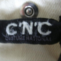 Costume National Jeans in Creme