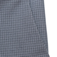 Prada trousers with checked pattern