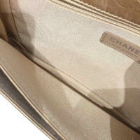 Chanel Goudkleurige Flap Bag