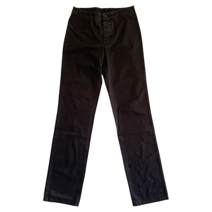 Helmut Lang Trousers Cotton in Black