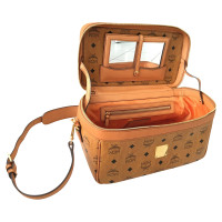 Mcm Beauty case with monogram pattern