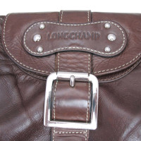 Longchamp Handtas Leer in Bruin