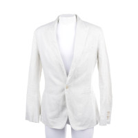 Dolce & Gabbana Blazer Linen in White