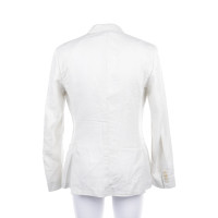 Dolce & Gabbana Blazer Linen in White