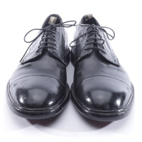 Officine Creative Chaussures à lacets en Cuir en Noir