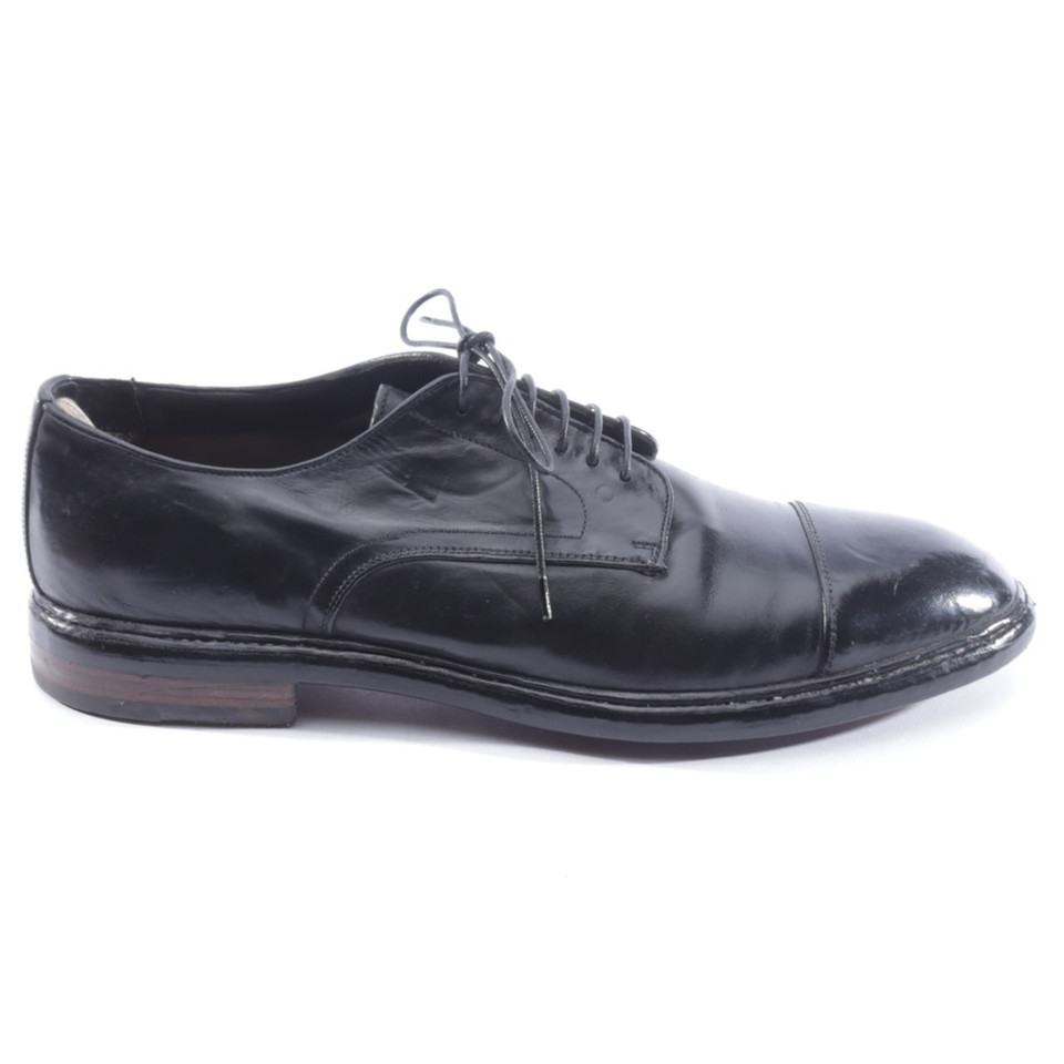 Officine Creative Lace-up shoes Leather in Black