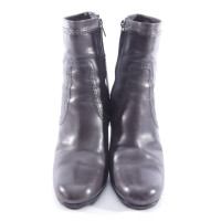 Jil Sander Ankle boots Leather in Grey