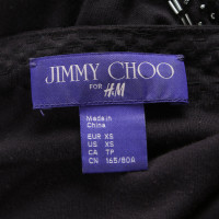 Jimmy Choo For H&M Kleid mit Perlen-Stickerei