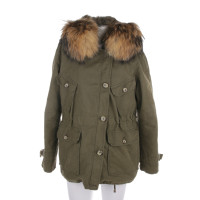 Iq Berlin Jacket/Coat Cotton in Green