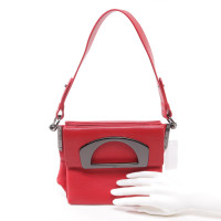 Christian Louboutin Handbag Leather in Red