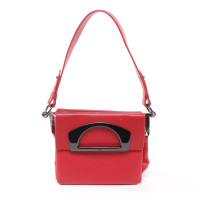 Christian Louboutin Handbag Leather in Red