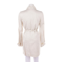 J. Crew Jacket/Coat Cotton in White