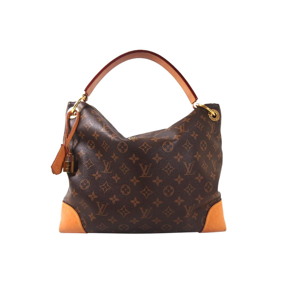 Louis Vuitton Shopper Canvas in Brown