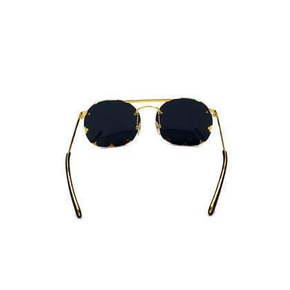 Louis Vuitton Sonnenbrille in Gold