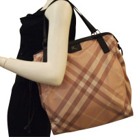 Burberry Textured Bag Check