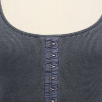 Fendi Top en Gris