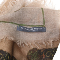 Alexander McQueen Cloth with pattern print
