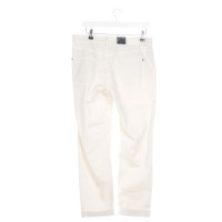 Cambio Jeans in Cotone in Bianco