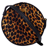 Dolce & Gabbana animal clutch bag