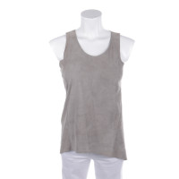 Utzon Top Leather in Grey