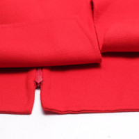 Akris Kleid aus Wolle in Rot