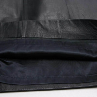 Schumacher Skirt Leather in Blue