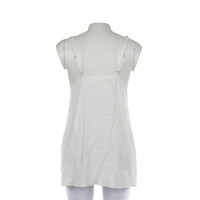 American Vintage Top Viscose in White