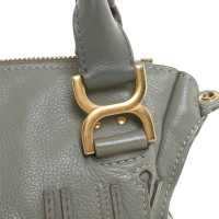 Chloé Marcie Bag Medium Leather in Green