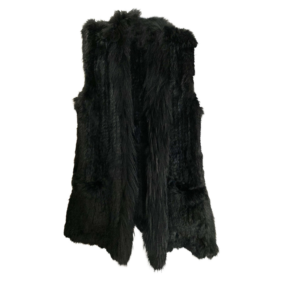 Oakwood Jacket/Coat Fur in Black