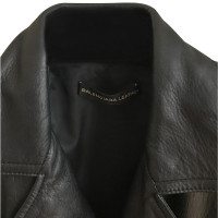 Balenciaga Biker Leather Jacket