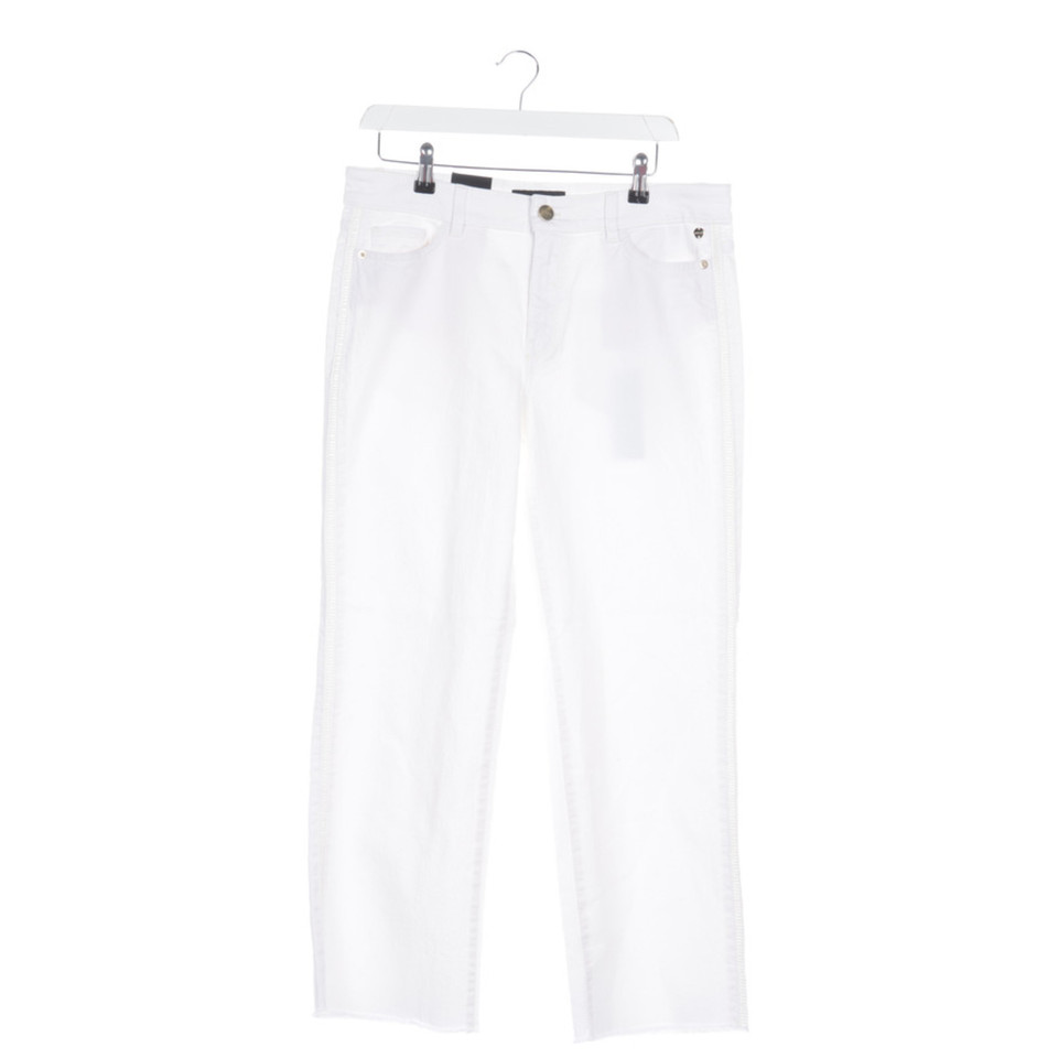 Marc Cain Jeans aus Baumwolle in Weiß