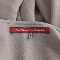 Comptoir Des Cotonniers Bovenkleding Zijde in Beige