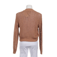 Roberto Collina Top Cotton in Brown