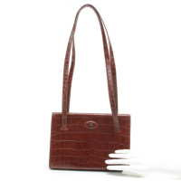 Aigner Shoulder bag Leather in Brown