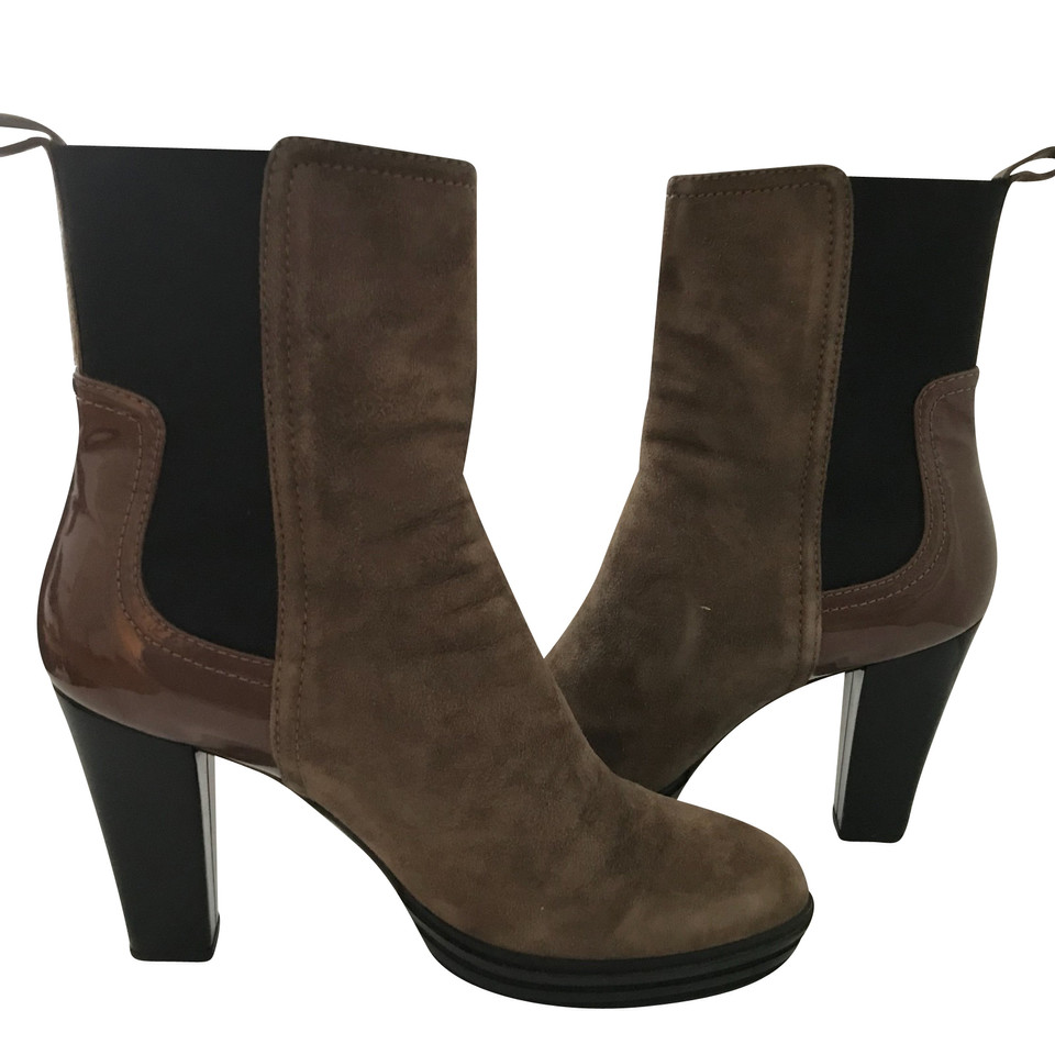 Hogan Ankle boot taupe
