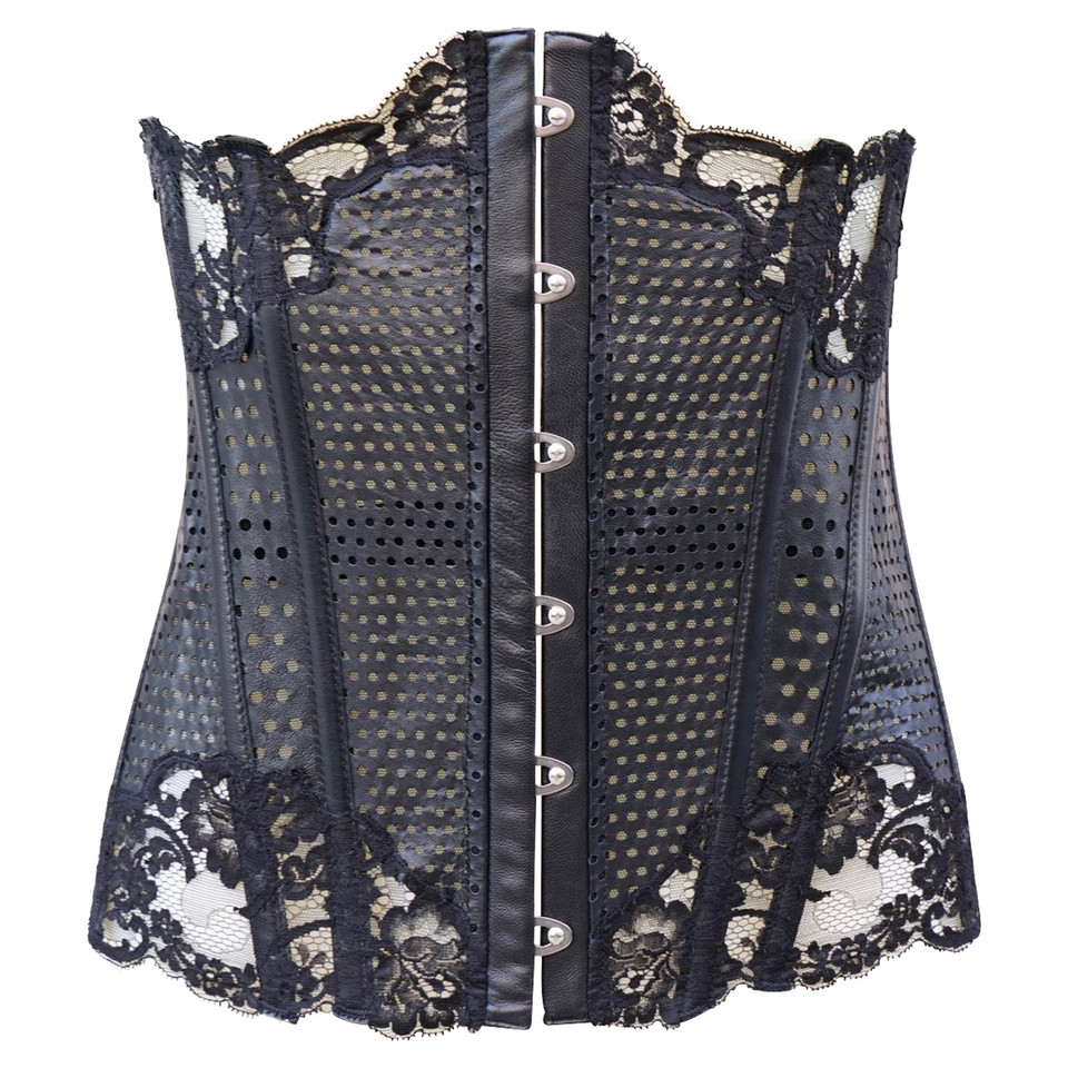 La Perla limited edition leather corset