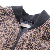 Robert Friedman Jacket/Coat Viscose in Silvery