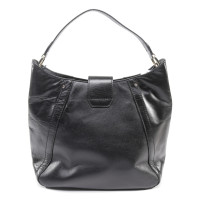 The Bridge Shoulder bag Leather in Black