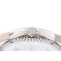 Burberry Armbanduhr aus Stahl in Silbern