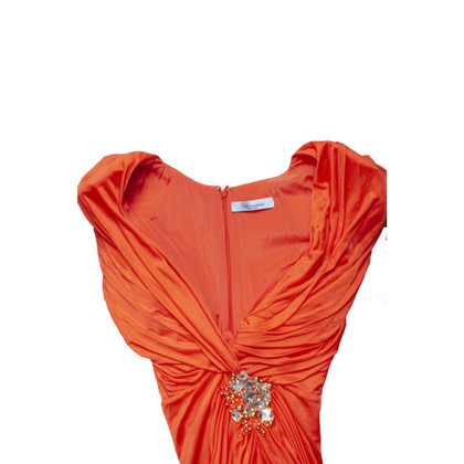 Blumarine Dress Viscose in Orange