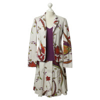 Max Mara Costume con stampa floreale