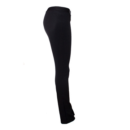 Helmut Lang Trousers Viscose in Black