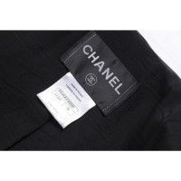 Chanel Blazer Silk in Black