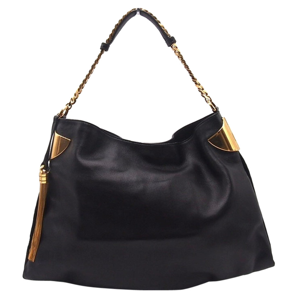 Gucci Shopper en Cuir en Noir