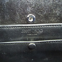Jimmy Choo Tote bag in Pelle scamosciata in Nero