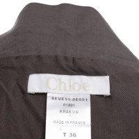 Chloé Top in Taupe