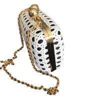 Dolce & Gabbana Clutch Bag Leather in White