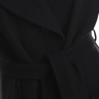 Hugo Boss zwart wol jas