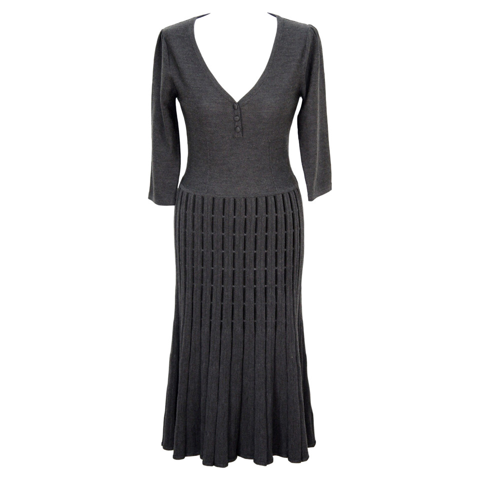 Hobbs Long dress made of wool