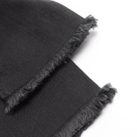 Ermanno Scervino Jeans aus Baumwolle in Schwarz